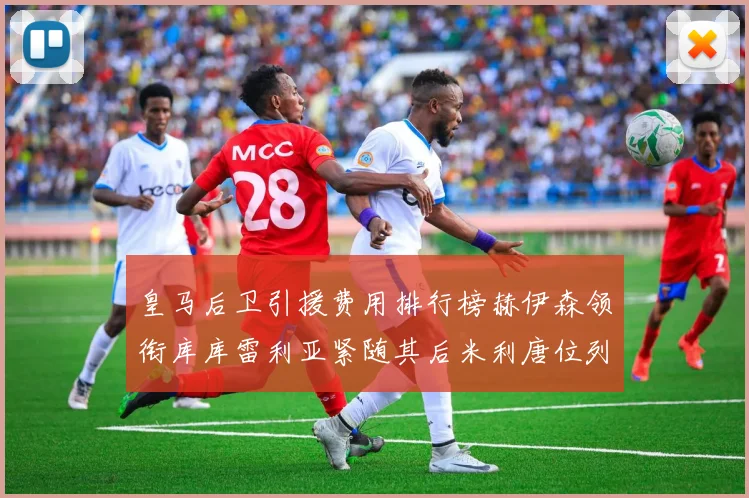 皇马后卫引援费用排行榜赫伊森领衔库库雷利亚紧随其后米利唐位列第三
