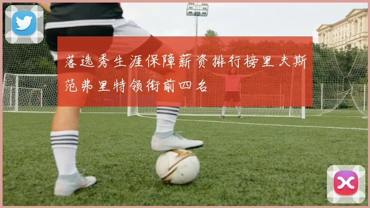 落选秀生涯保障薪资排行榜里夫斯范弗里特领衔前四名
