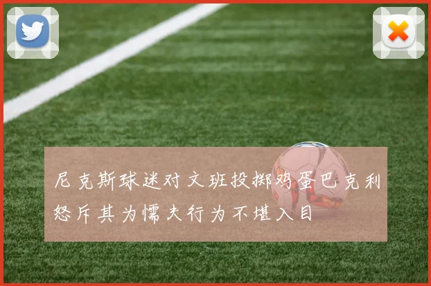 尼克斯球迷对文班投掷鸡蛋巴克利怒斥其为懦夫行为不堪入目