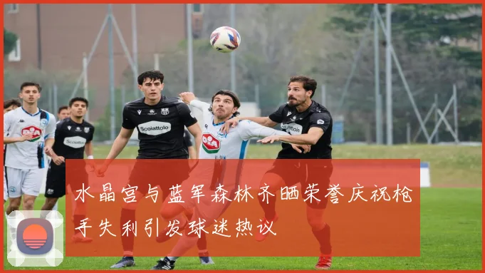 水晶宫与蓝军森林齐晒荣誉庆祝枪手失利引发球迷热议